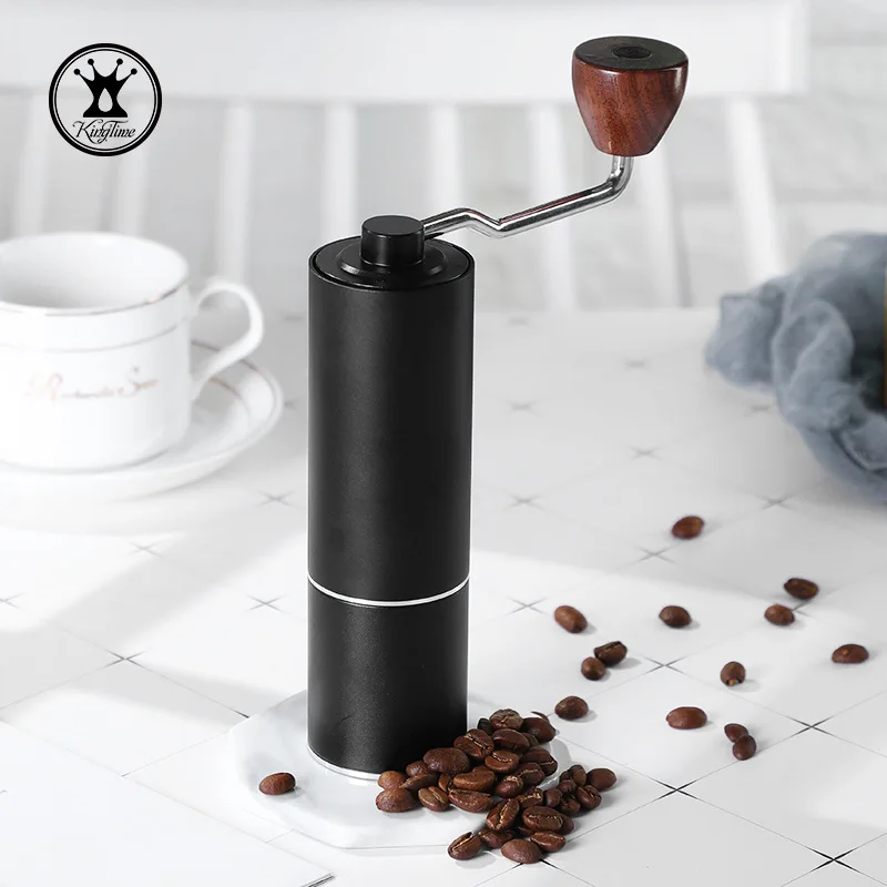 

Hand Grinder, Coffee Bean Grinder Kitchen Manual Coffee Grinder, Hand Grinder, Portable Stainless Steel Material Model Number