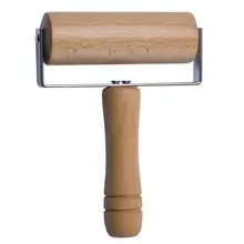 Скалка эргономичная ручка деревянный валик для теста ролик для выпечки роликовые инструменты для выпечки