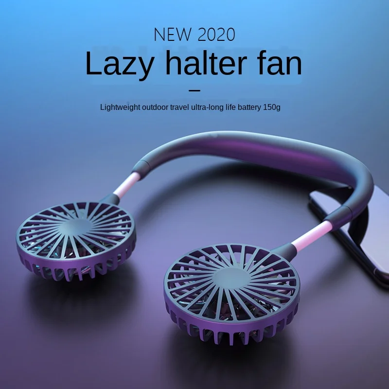 

New Halter Mute Small Fan Portable USB Mini Handheld Fan Desktop Mini Fan Chargable Electric Fan