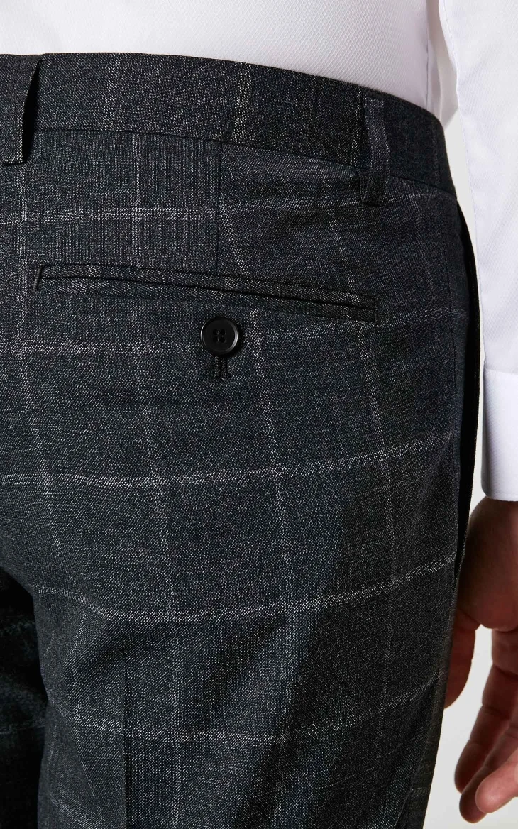 Отборные мужские бизнес досуг шерстяные брюки | 41838Y501