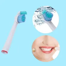 4 шт./компл. заменить насадки зубных щеток мягкие для Philips электрическая зубная щетка HX2012 Горячая новое качество