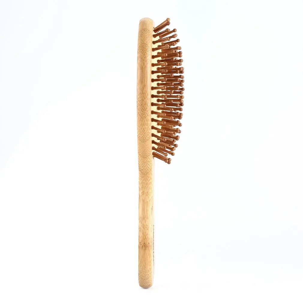 High quality Comb bamboo Airbag massage health care comb carbonized solid wood bamboo cushion anti static 1 High quality Comb bamboo Airbag massage health care comb carbonized solid wood bamboo cushion anti static 5