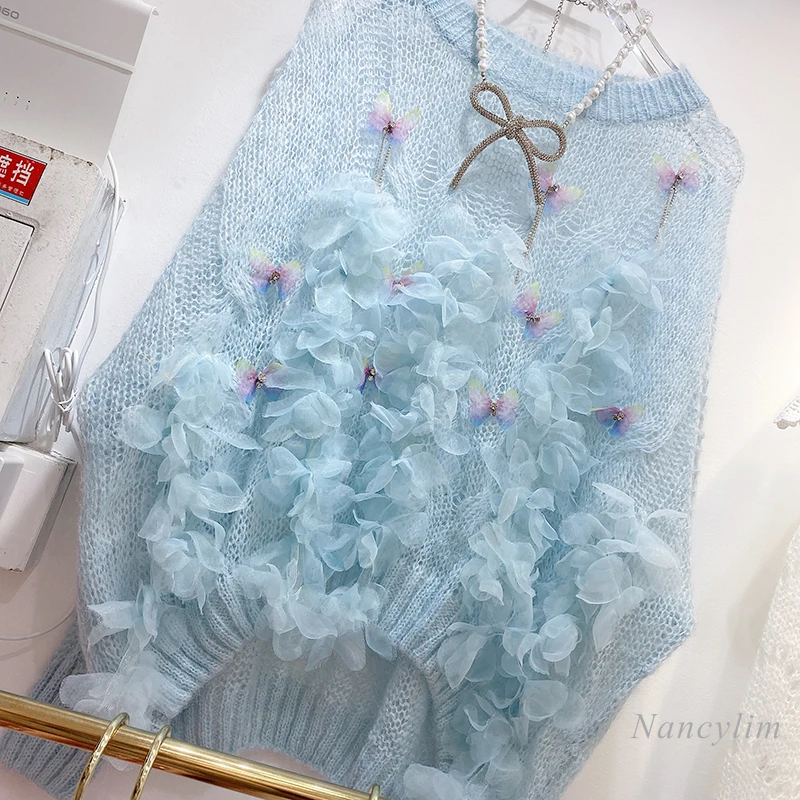 Women's Loose Sweater 2020 Autumn New Crystal
