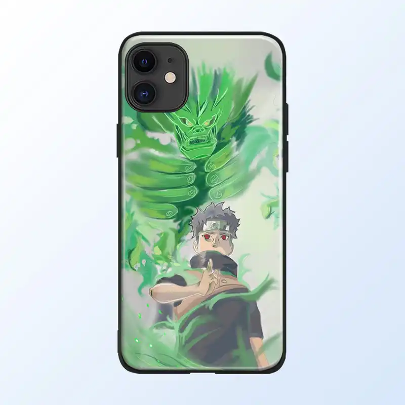 Shisuiうちはnaruto ナルト アニメケースガラスシェルiphone Se 6s 7 8 Xr Xs 11プロマックスサムスンs注8 9 10 超プラス Aliexpress