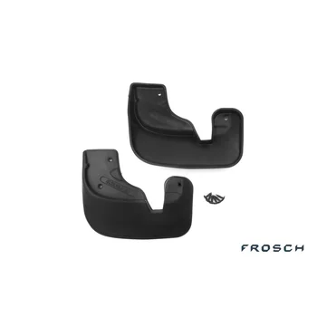 

Mud flaps front Renault Sandero Stepway, 2010-2014 2 pcs. (optimum)
