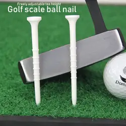 Весы мяч для ногтей пластиковый шар шпилька действие коррекция инструмент для гольфа белый мягкий резиновый тренировочная Подушка Топ