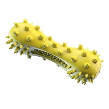 

Vocal Dog Toy Molar Stick Gnawing Toothbrush Toothbrush Dog Toy Green