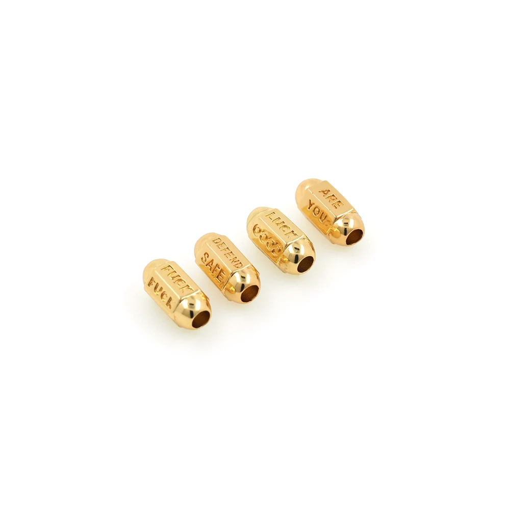 

Long Tube Pendant Loose Beads, Used In Jewelry Making Accessories DIY Oval Spacer Beads, Used in Necklace Bracelets