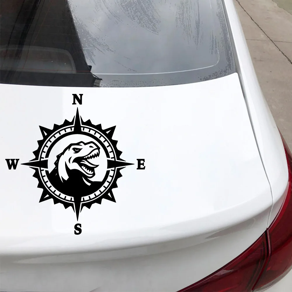 Новый дизайн автомобильная наклейка с компасом для Jeep на большой виниловый капот