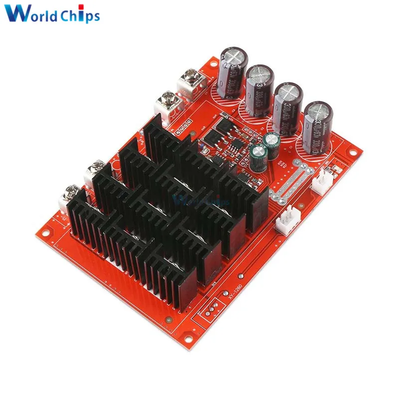 Высокомощный модуль управления скоростью двигателя HHO RC Driver PWM 12 В 24 48 60 А