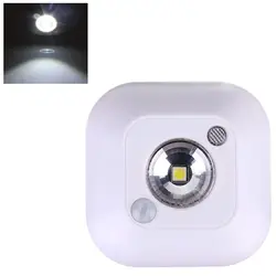 Промо-акция! Инфракрасный PIR датчик движения светодиодный ночной потолочный свет с питанием от батареи крыльцо лампа