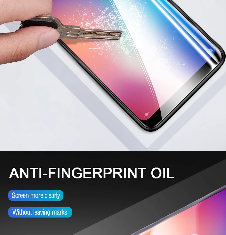 2 шт защита для экрана Гидрогелевая пленка для xiaomi Redmi note 7 5 Защитная пленка для Redmi note 7 5 4X K20 для xiaomi 9 не стекло