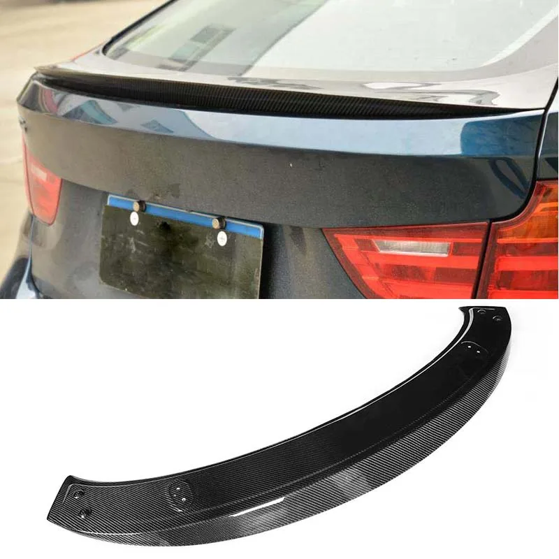 F34 GT спойлер для багажника из углеродного волокна BMW 3 серии 328i 330i 335i 340i 2014 2017|spoiler