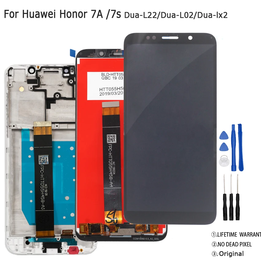 Оригинальный Для huawei Honor 7A фотоаппаратов моментальной печати 7S ЖК-дисплей