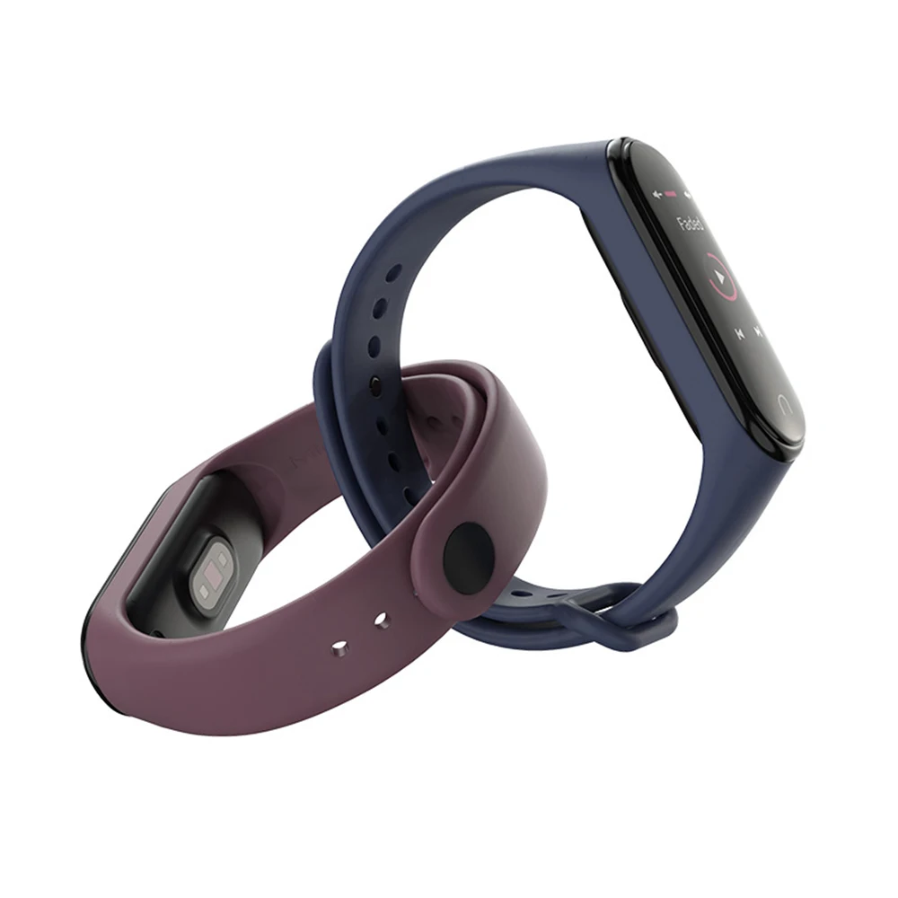 

M4 Smart band 4 Smart Accessories Watch Sport bracelet watchband Silicone wrist strap m4 Smartband Wristband for xiomi band 4