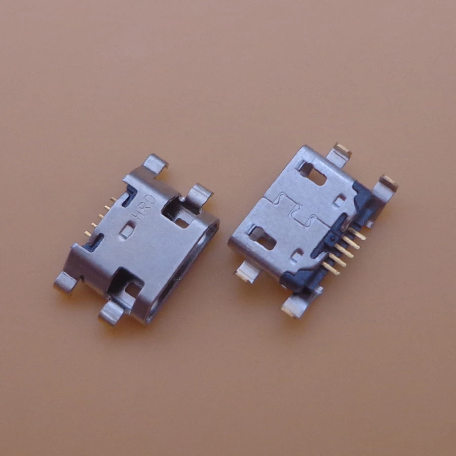 2 шт. для BQ Mobile 6040L Magic BQ6040L Микро Мини Гнездо зарядки USB разъем док