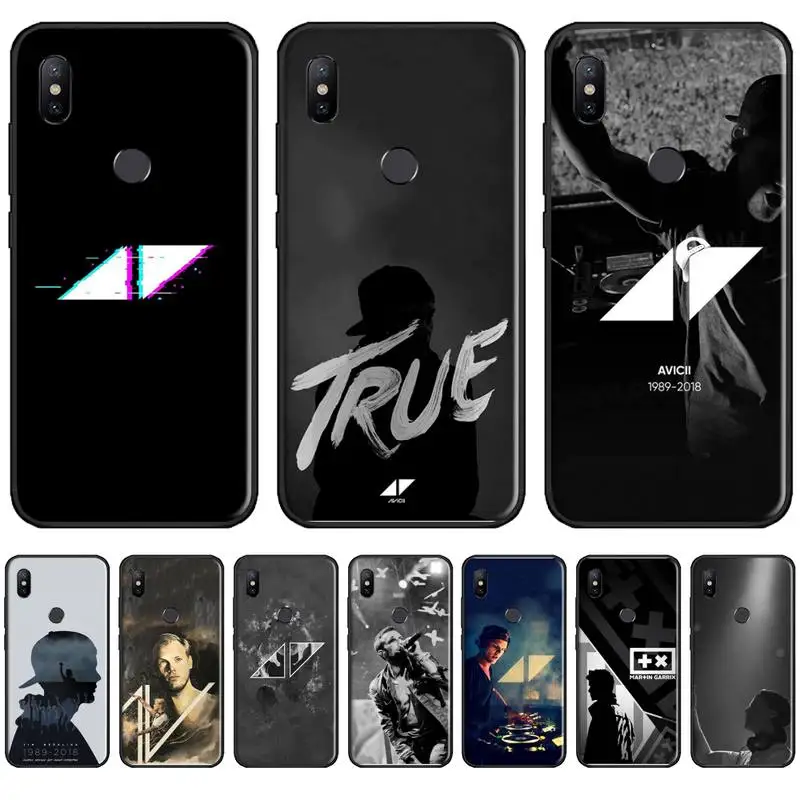 Силиконовый чехол Avicii Tim Bergling для Xiaomi Redmi 7 9t 9se k20 mi8 max3 lite 9 note 8 9s 10 pro | Мобильные