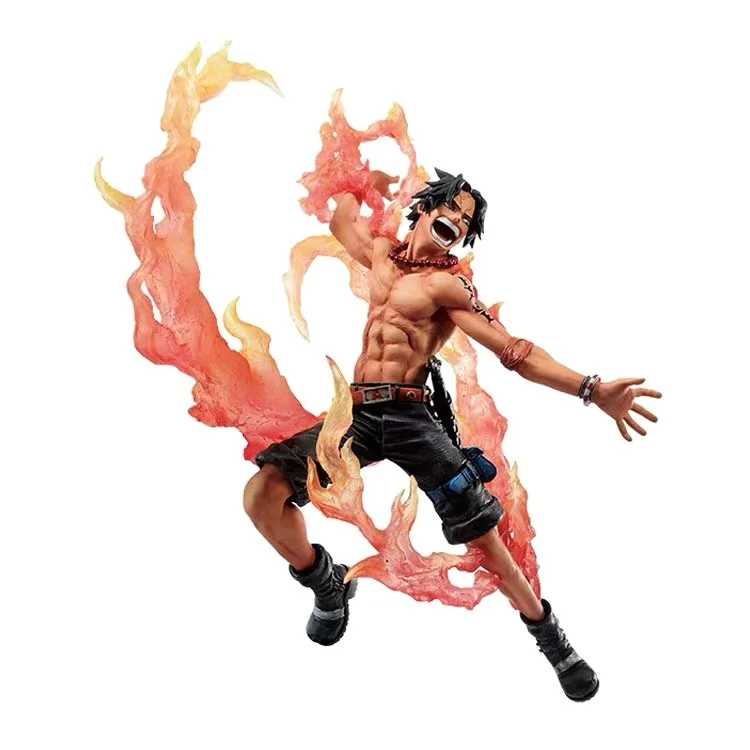 

Presale May Banpresto One Piece Ichibansho Figure Ace PVC Action Figure model Figurals