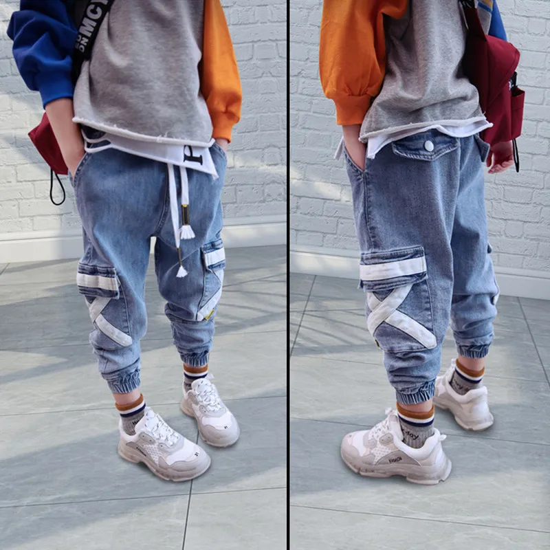 baby blue cargo trousers