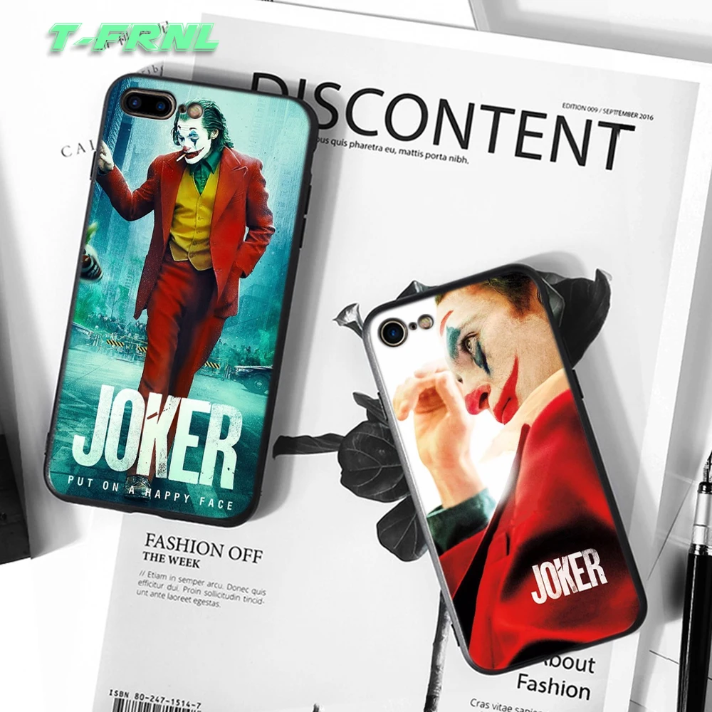 Для fundas iPhone 11 чехол Joker для iPhone X чехол для coque iPhone XR чехол 5 5S SE 6 7 8 Plus XS 11 Pro Max чехол