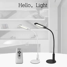 Светодиодная настольная лампа офисная 5 v/2A Usb Порты и разъёмы Дистанционное Управление таймер ночной Светильник настольные лампы для Гостиная 3 цвета CCT 10 уровней диммер