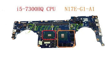 

JOUTNDLN FOR Dell Inspiron 15 7577 Laptop Motherboard JP90V 0JP90V CN-0JP90V W/ i5-7300HQ CPU N17E-G1-A1 CKA50/CKF50 LA-E992P