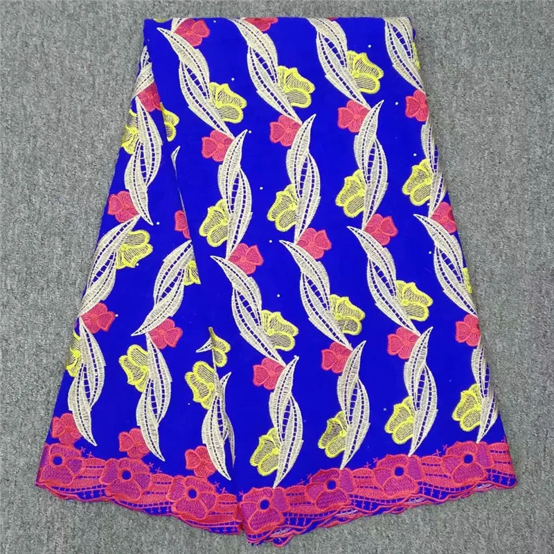 Африканская швейцарская вуаль кружевная ткань высокого качества Нигерия Швейцария вуаль кружева в швейцарской Африканской кружевной ткани с прекрасные цветы
