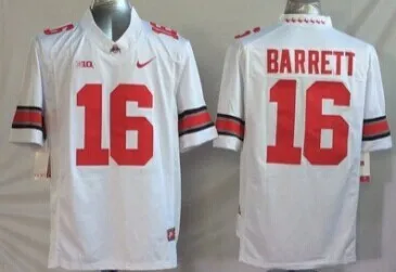 Золотой Сезон, штат Огайо Buckeyes#16 J.T. Мужская майка Barrett - Цвет: Золотой