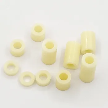 

150pcs M6 0.244 Inch Nylon Screw Bolt Round Washer Assortment Kit Insulated For Fastening Tool High Quality