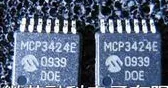 

10PCS new MCP3424-E/SL MCP3424E/SL MCP3424 SOP-14