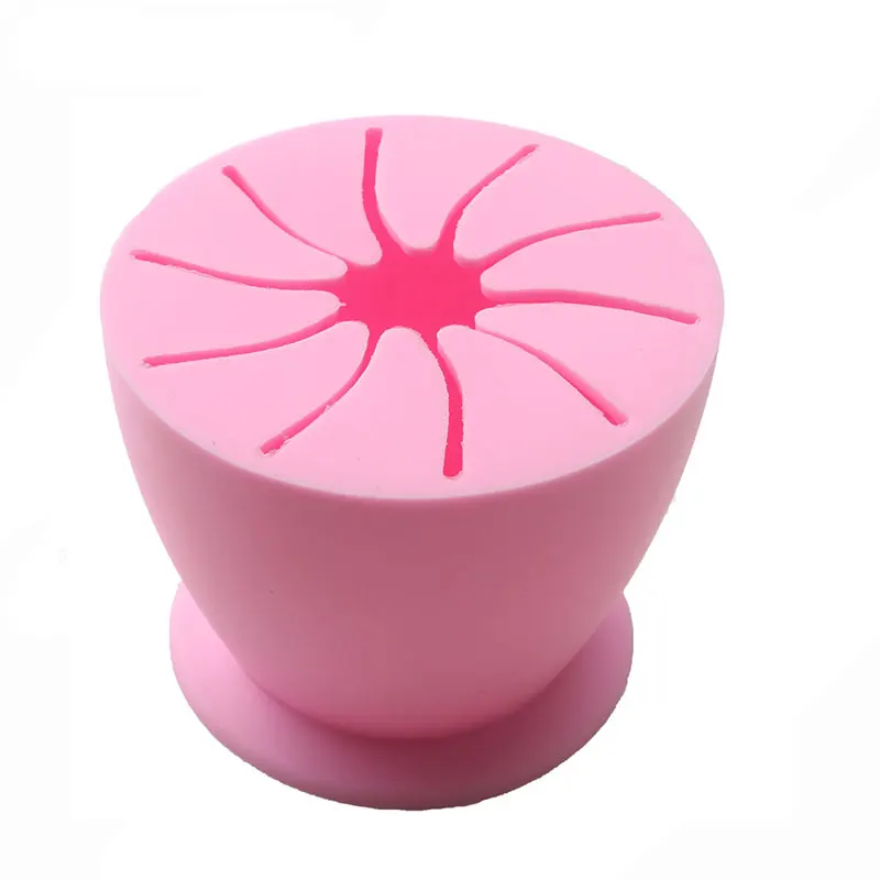 Silicone Storage Box Weeding Scrap Collector Ring Holder Heat Transfer Vinyl Handcraft Container Tool For Card Making Accessries 