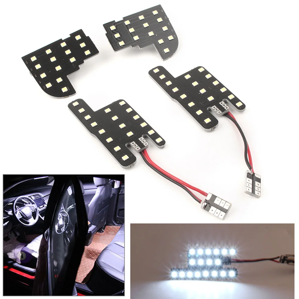 Crv Bright White Car Interior Dome Map Reading Lights Bulbs For Honda