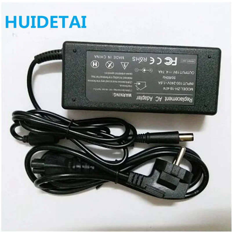 

19V 4.74A 90W AC Power Supply Adapter Charger For HP EliteBook 8530p 8530w 8560w 8460p 8460w 8560p Laptop