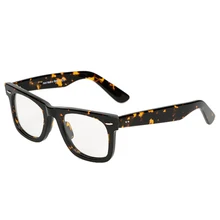 Ацетатная рамка винтажные Ретро лучи прозрачный объектив рамки обычные очки для мужчин и женщин оптическая рамка для очков Oculos Femininos