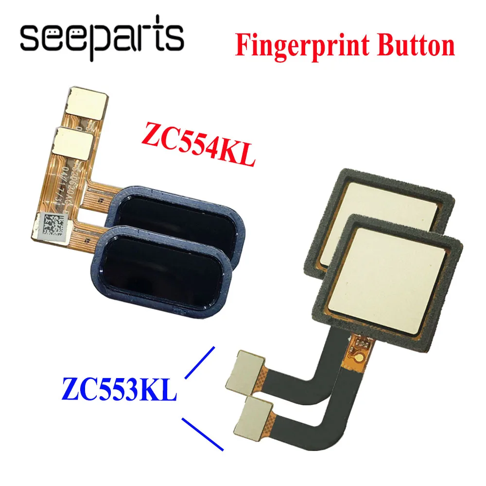

Touch ID Fingerprint Sensor Home Menu Button Flex Cable For ASUS ZC553KL ZC554KL ZE520KL ZE620KL ZD552KL ZE553KL Fingerprint