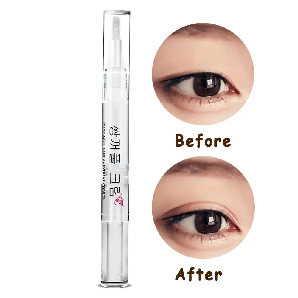 

Professional Makeup Double Eyelid Invisible Glue maquiagem Waterproof Anti-sweat Transparent Eyelid Gel Fold Eyelids Tools#
