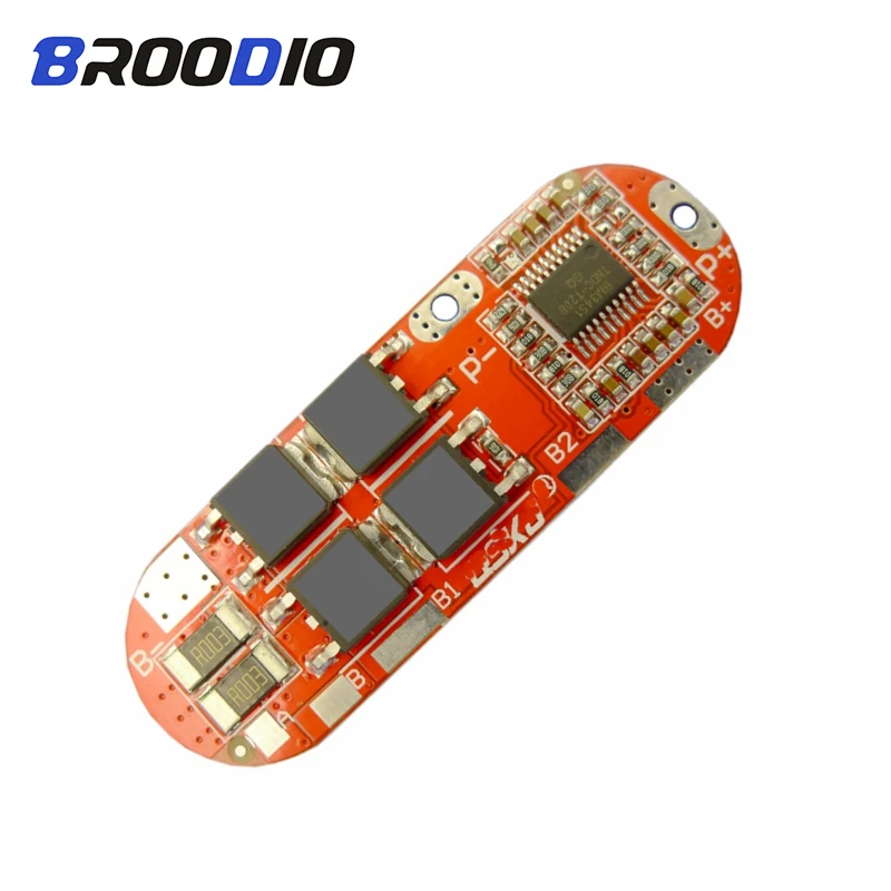 Устройство для защиты литиевой батареи 3S 4S BMS 18650 lto плата эквалайзера 25A 12 6 в 16 8 21