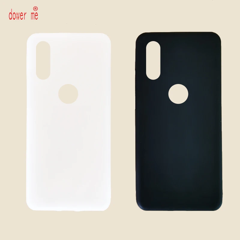 dower me Black Protective Soft TPU Case Cover For Condor Allure M3 Smartphone
