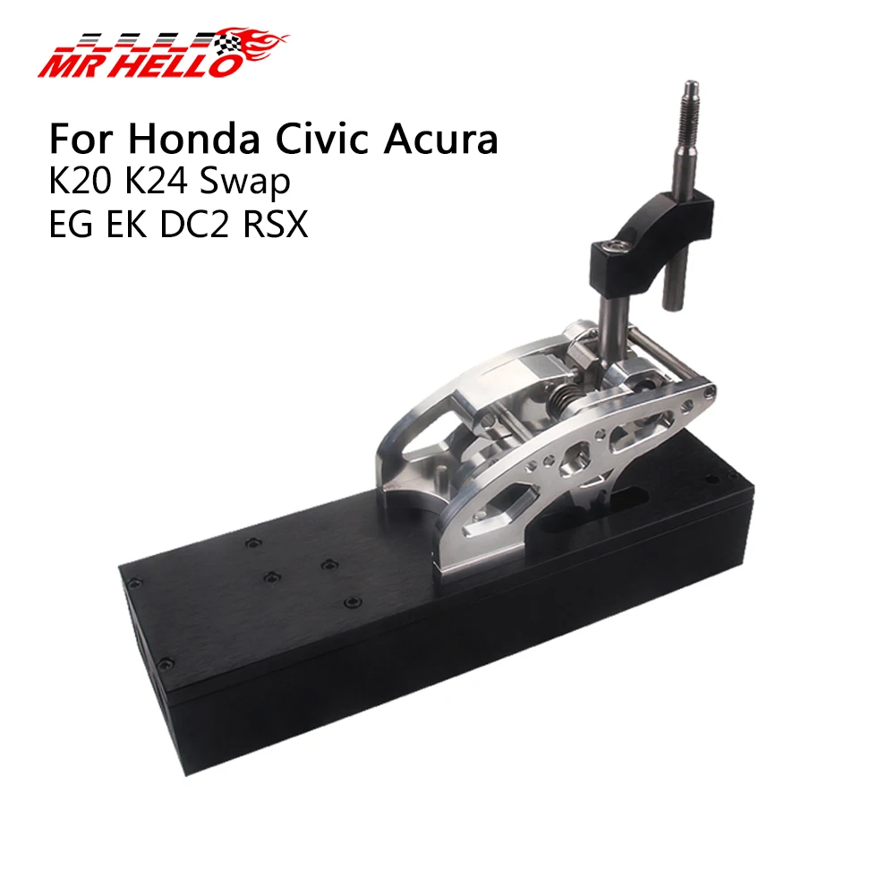 Mr-New K Swap Shifter Box No Cut Per Honda Civic Acura K20 K24 Swap Eg Ek Dc2 Rsx
