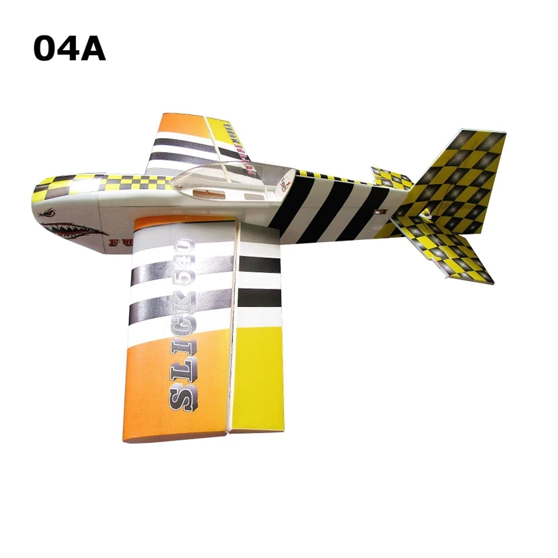 Future PP SLICK540 38 дюймов 15E 965 мм Летающий видеосамолет комплект 3D самолет