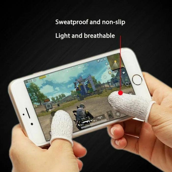 10 шт. Мобильный рукав для пальца чувствительный игровой контроллер Sweatproof Aim ключи для PUBG VDX99