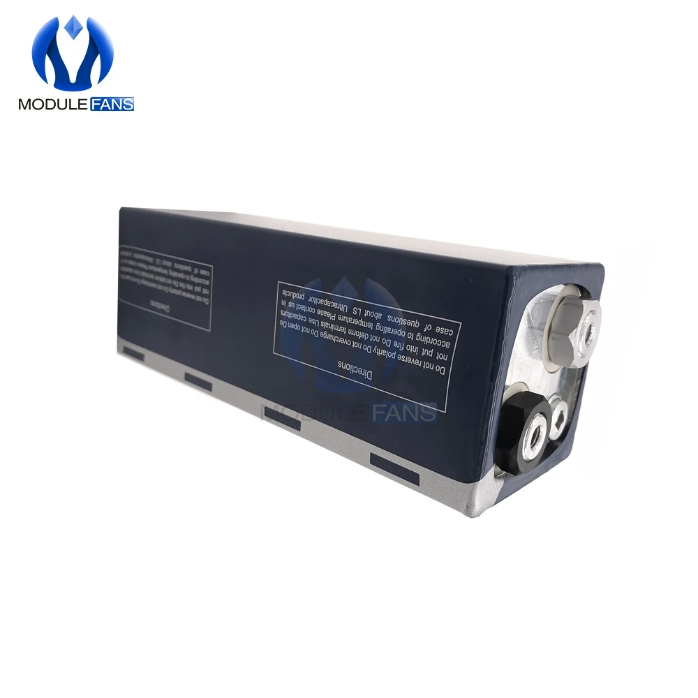 Сверх яркий конденсатор 2,8 V 3000F 161*56*56mm низкая ESR высокая частота 2.8V3000F для автомобиля Авто Блок питания