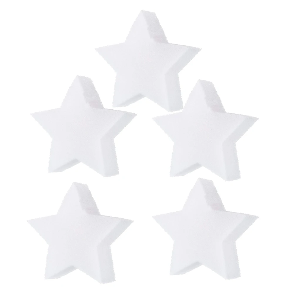 5pcs Scum Star Oil Absorbing Sponge - Perfect for Swimming Pool Spa and Hot Tub piscina Use