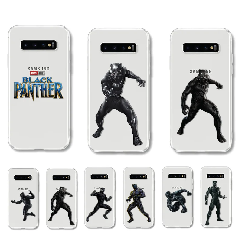 Yinuoda Marvel Черная пантера хит продаж Модный чехол для телефона samsung S10 S6 edge S6edge Plus S7 S8