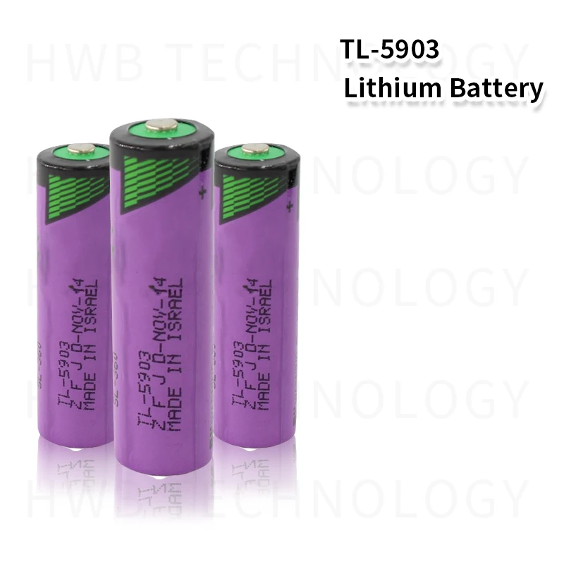 2 шт./лот Фирменная Новинка Высокое качество тадиран TL-5903 3,6 V 2400mAh литиевая батарея plc