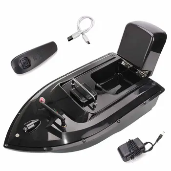 

500m rc Fishing Bait Boat RC Fish Finder Rowing Nesting Ship Hook Boat Automatic Single Warehouse Speedboat Toys EU/US/UK Plug