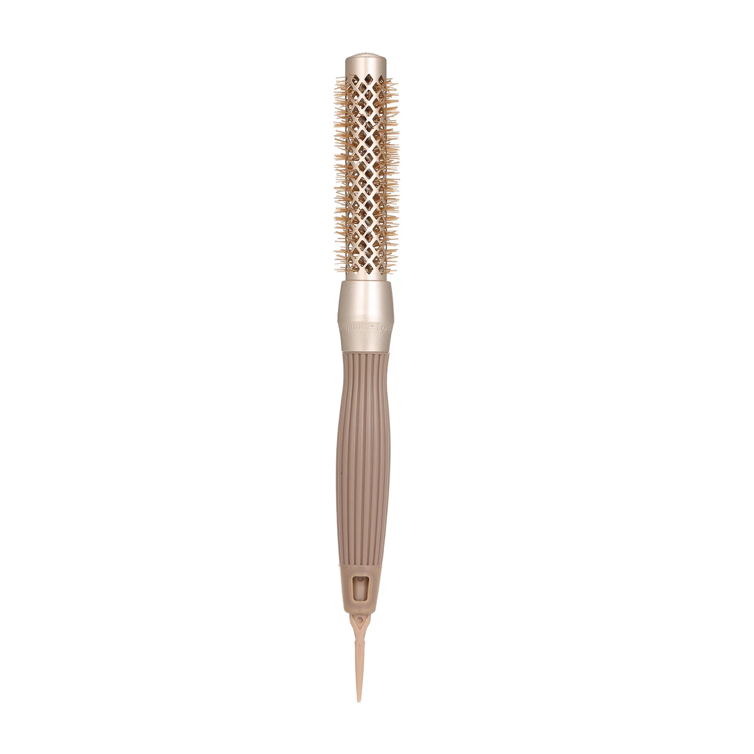 Roller Hair Brush Ceramic Coating& Ionic Massage Comb Hair Salon Styling Blow Drying Detangling Hairbrush Hairdressing Tool