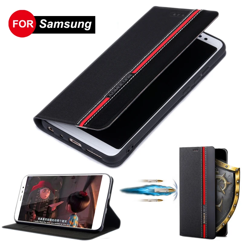 Кожаный флип-чехол для samsung Galaxy a10 a10s a20 a20e a30 a40 a50 a30s a50s m10 m20 m30 m40 m30s чехол для телефона чехол s