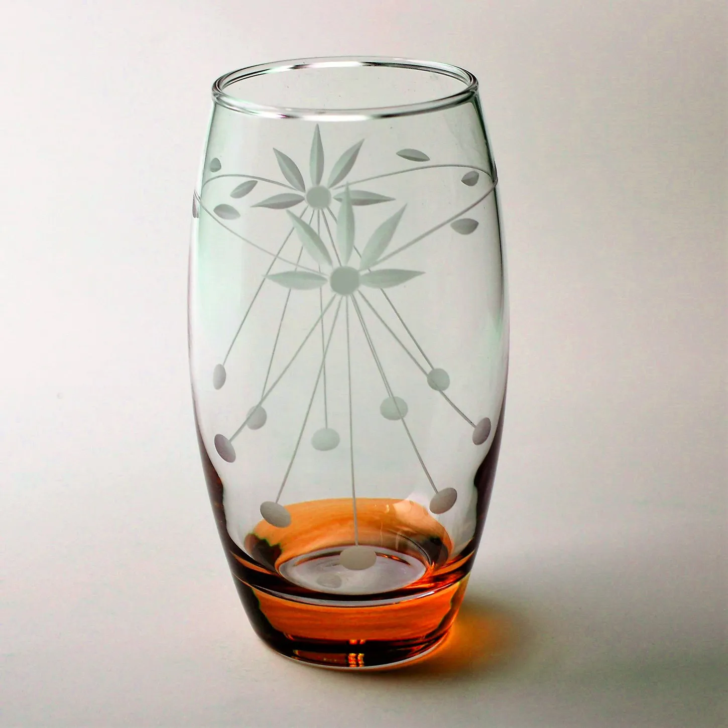 Pasabahce Crown(оранжевый) 3 шт бочка воды-мягкий стаканчик для напитков