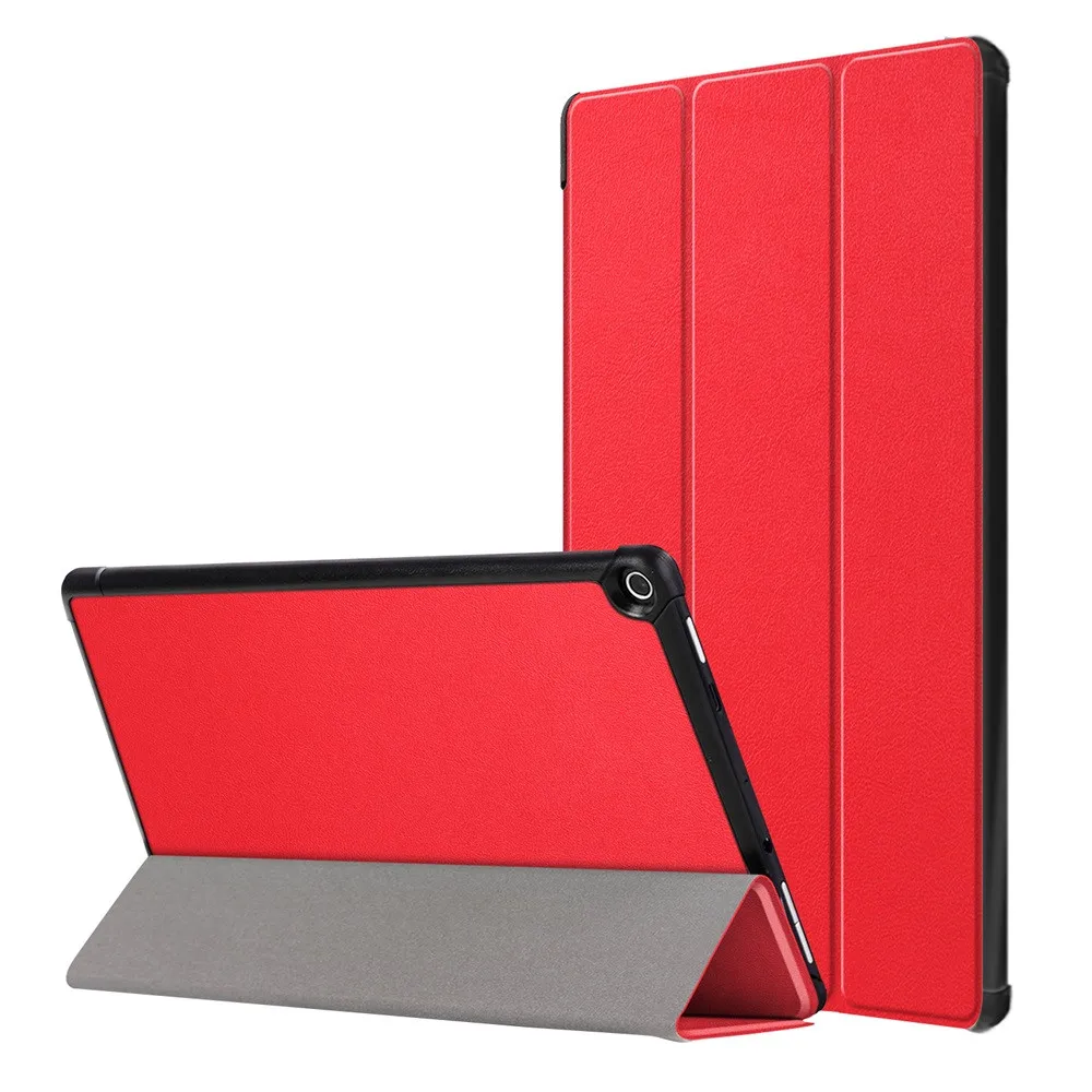 Для Kindle Fire HD 10 9th Gen Магнитный кожаный чехол-подставка для планшетов и электронных книг чехол
